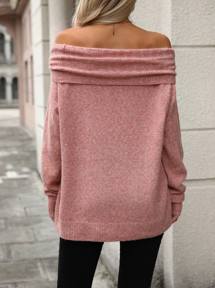 Elegantly Styled Sweater for Everyday Wear