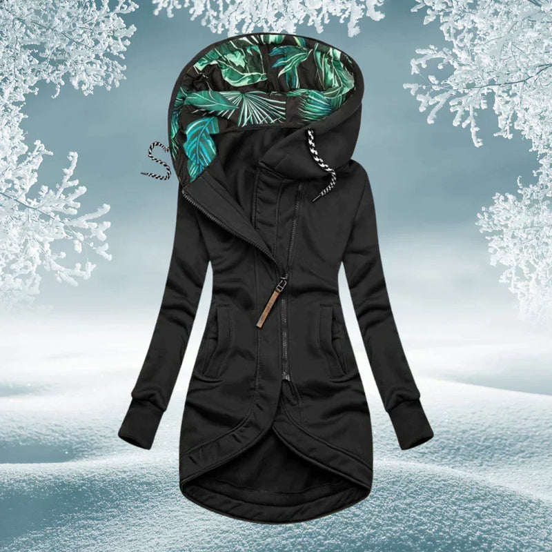 A Vintage Style Coat with Delicate Timeless Details