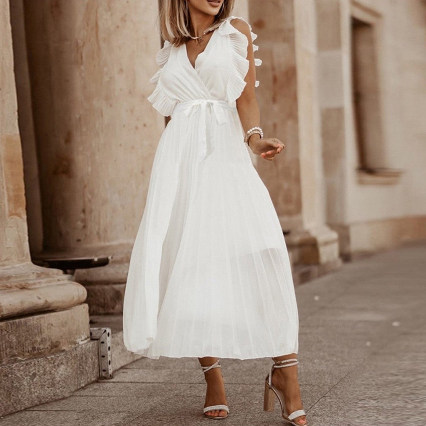 Vintage Inspired Dress with a Contemporary Edge