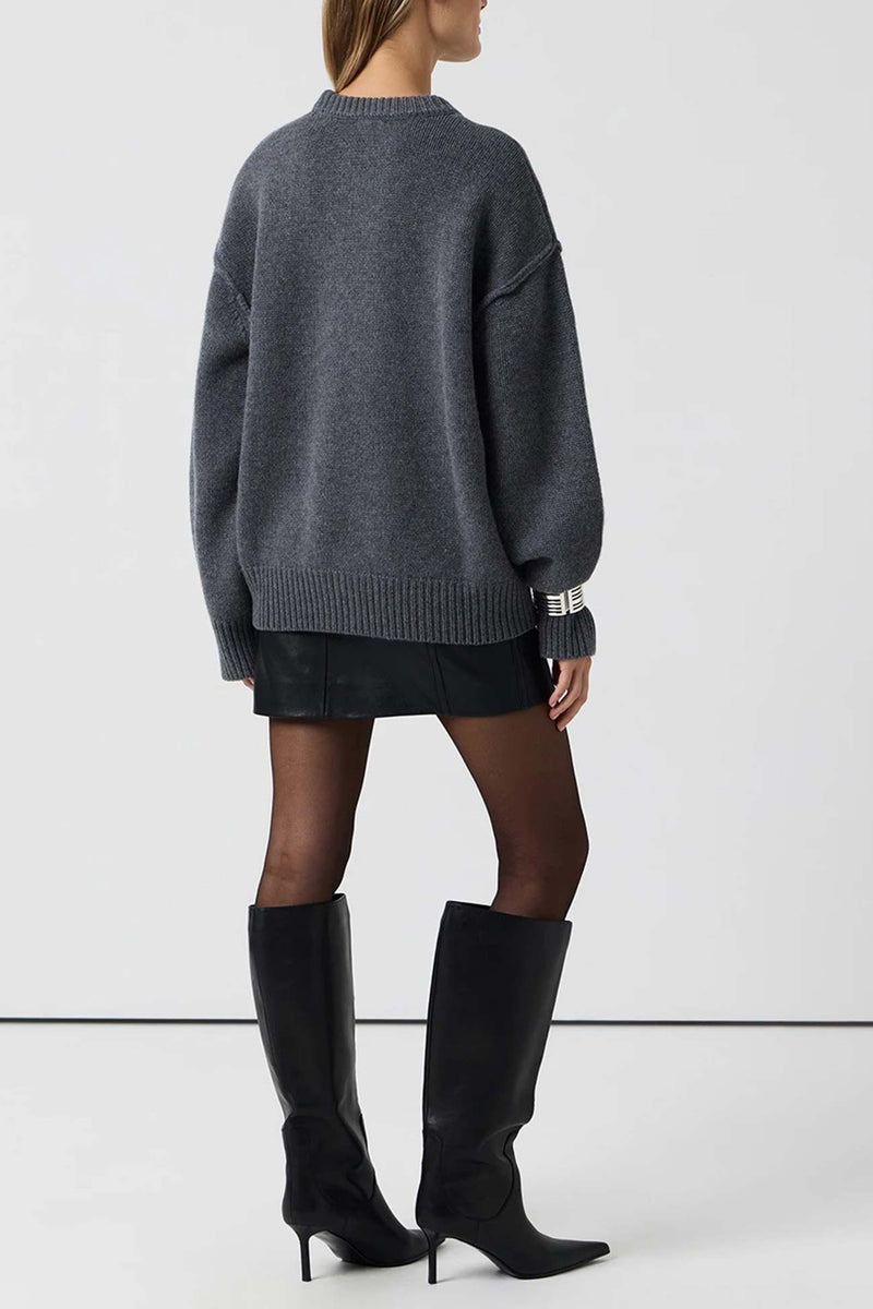 Beautifully Balanced Sweater with Timeless Character