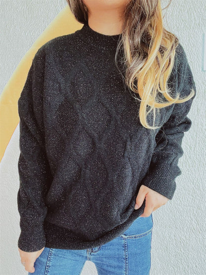 Polished Sweater with an Effortless Classic Look