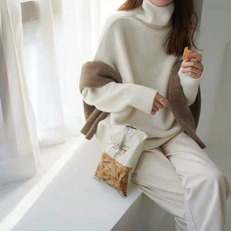 Beautifully Finished Sweater in a Timeless Design