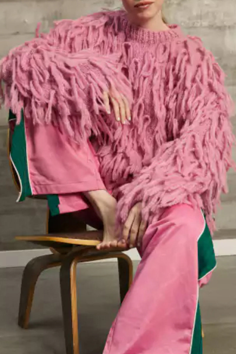 Klassisesti suunniteltu Villapaita