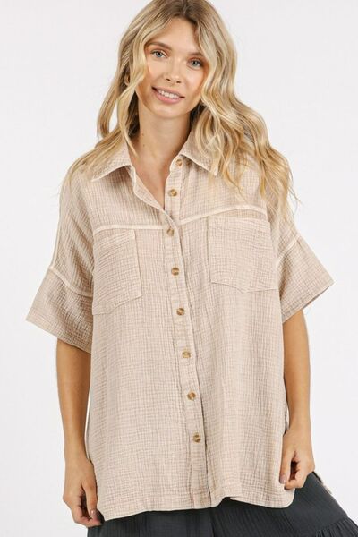 Effortlessly Elegant Shirt with a Timeless Design