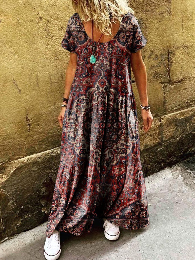 Ajaton vintage-tyyli Mekko