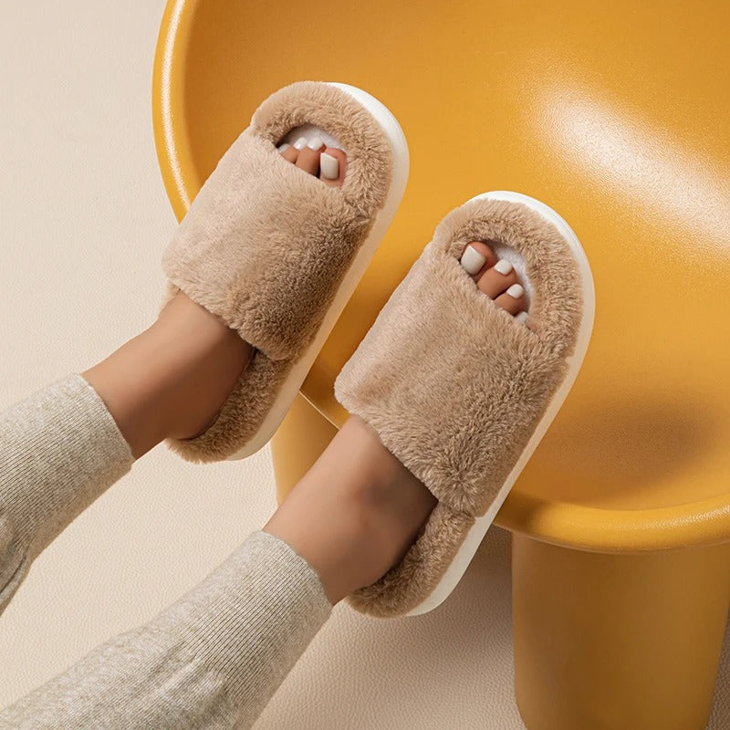 Classic Orthopedic Slippers with Timeless Style