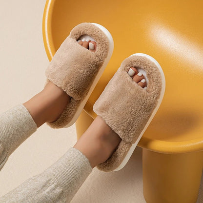 Classic Orthopedic Slippers with Timeless Style