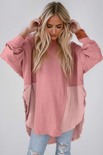Classic Vintage Blouse with a Flattering Fit