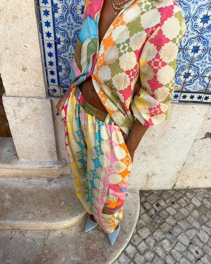 Vintage Inspired Garment with a Contemporary Edge