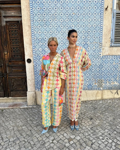Vintage Inspired Garment with a Contemporary Edge