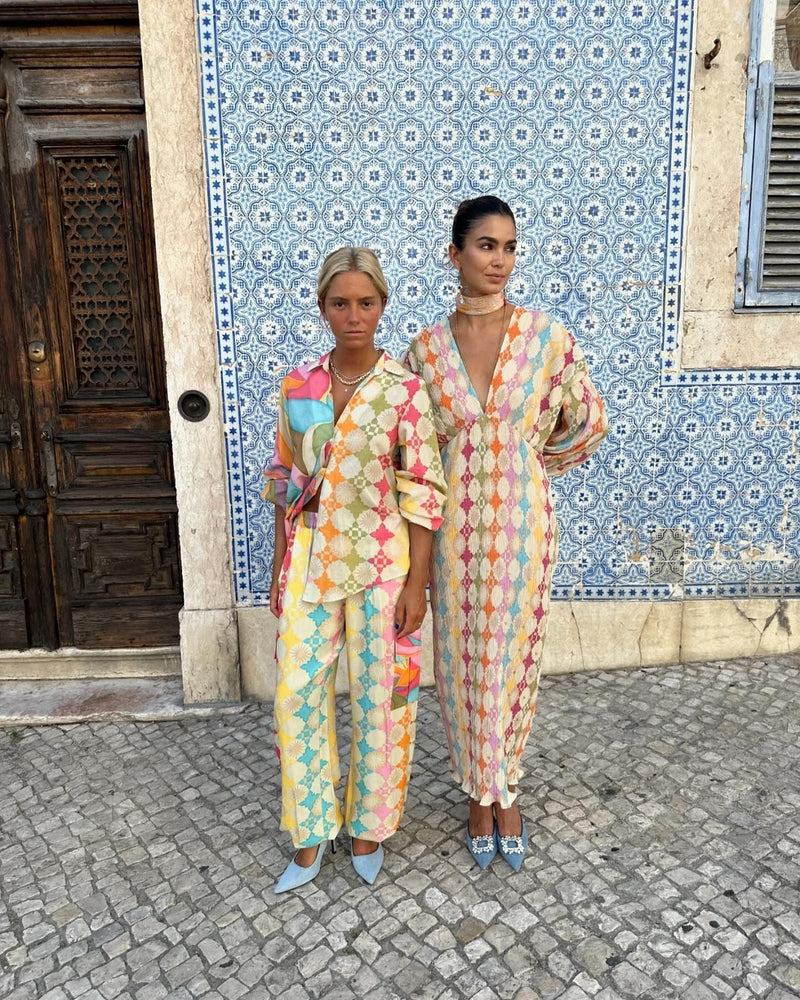 Vintage Inspired Garment with a Contemporary Edge