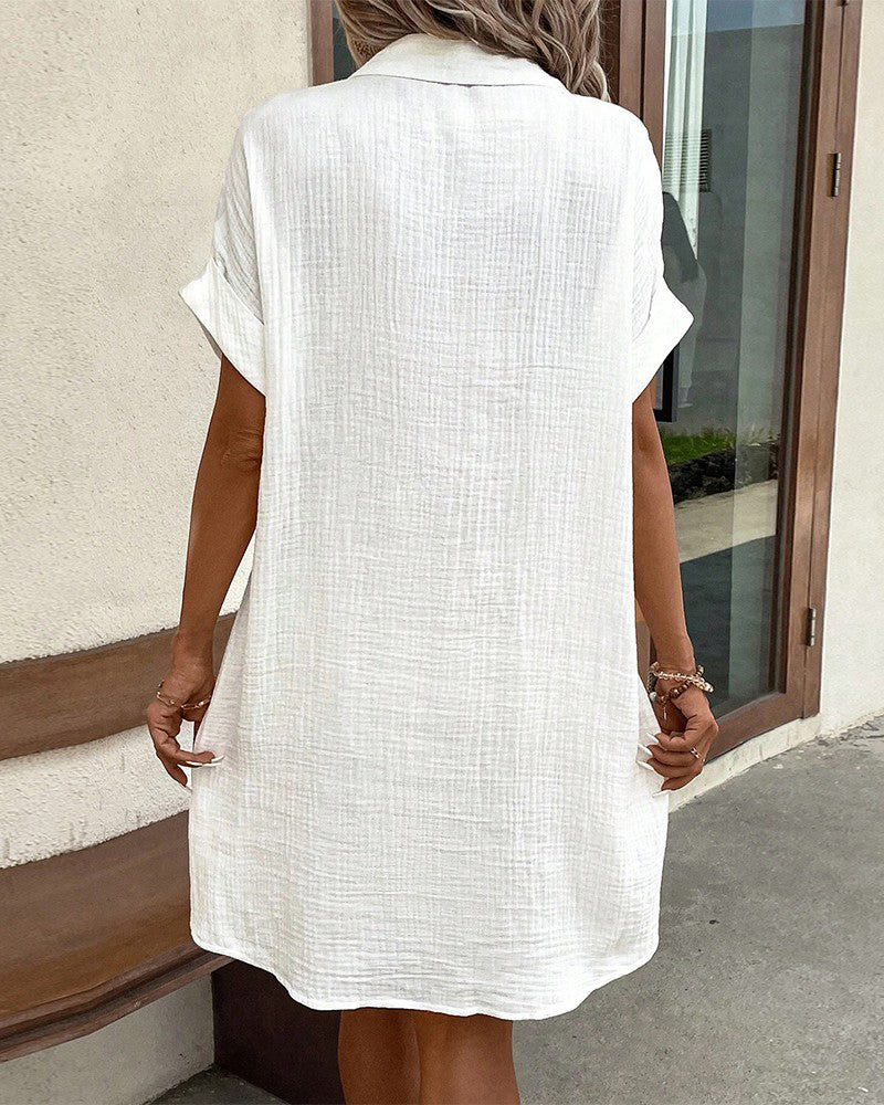 Effortlessly Elegant Dress with a Timeless Design