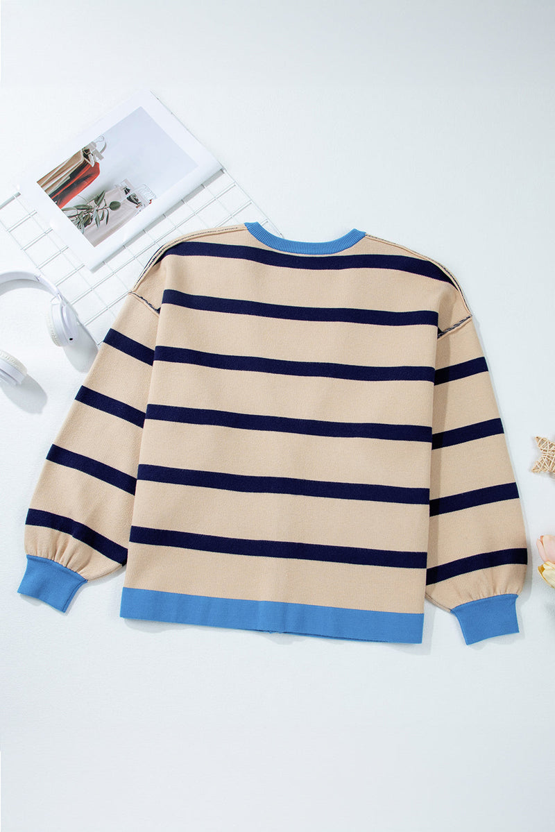 Beautifully Balanced Cardigan with Timeless Character