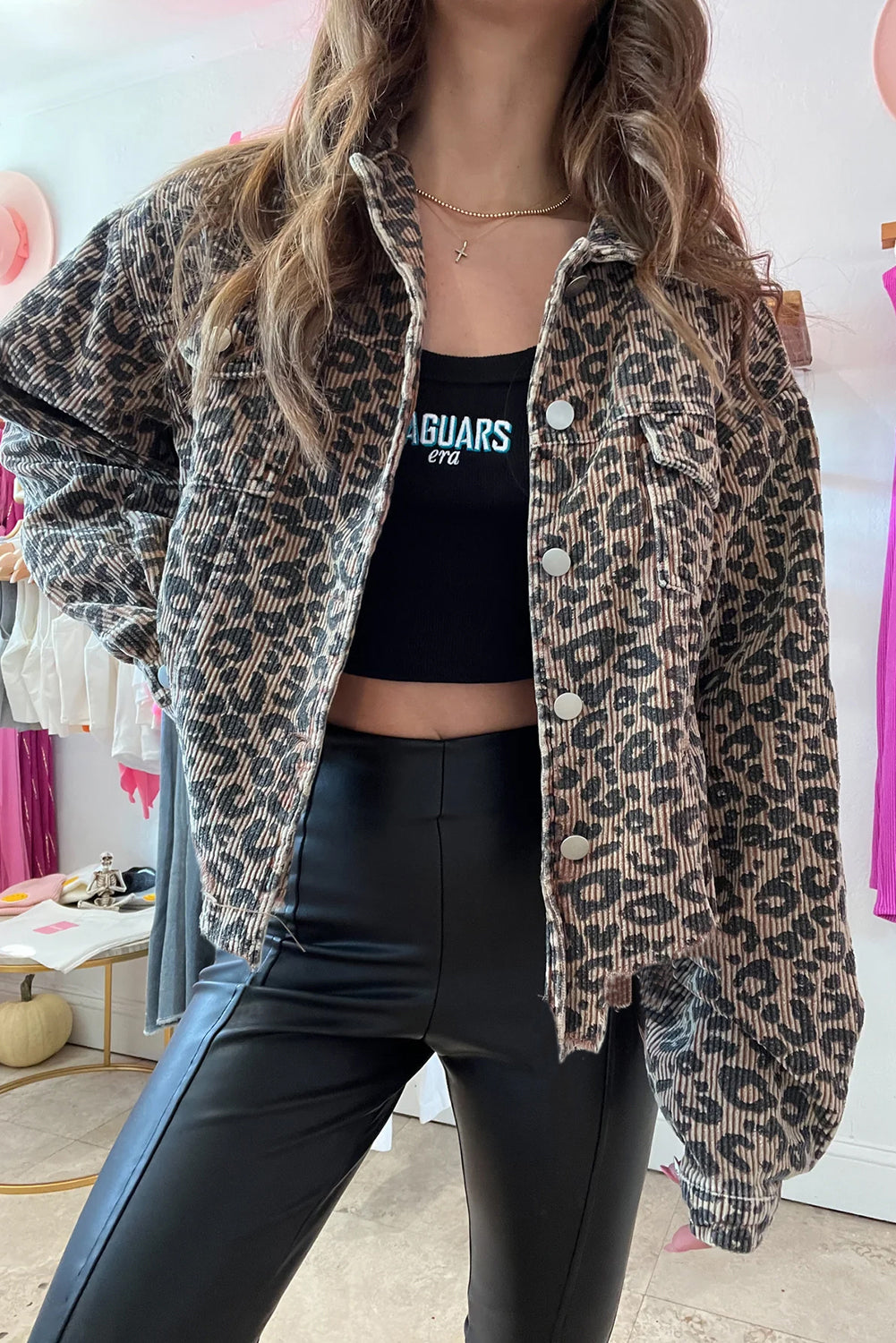 Gracefully Styled Jacket for Any Occasion