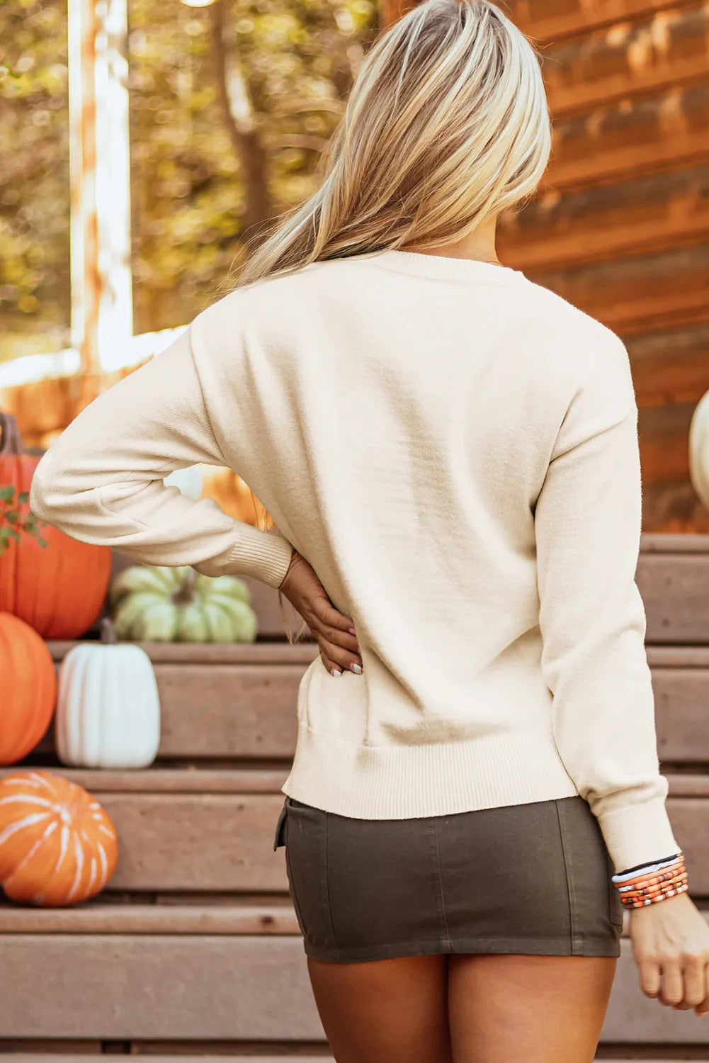 Sophisticated Sweater with a Clean Classic Look