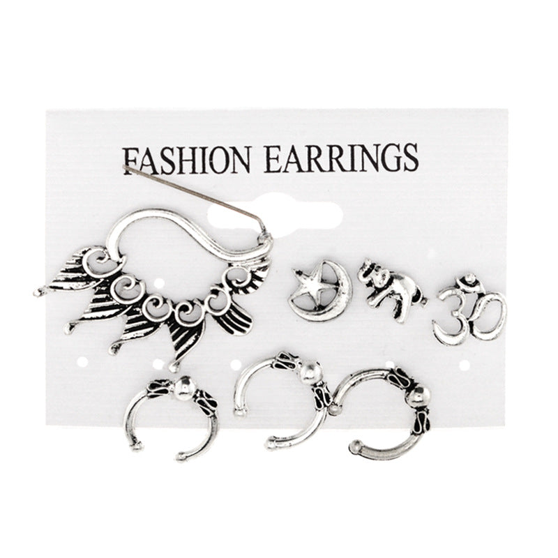 Kaunis Korvarengas ainutlaatuisella tyylillä