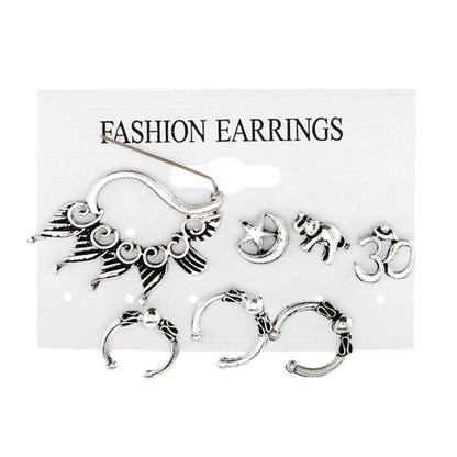 Kaunis Korvarengas ainutlaatuisella tyylillä