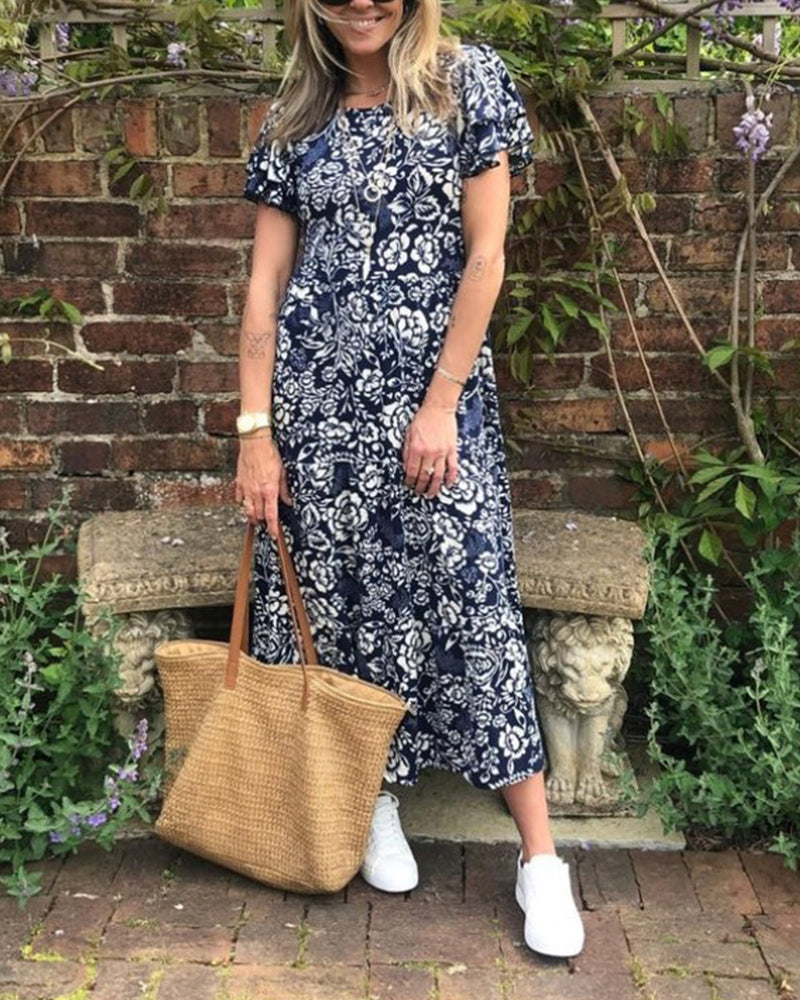 Gracefully Styled Dress for Any Occasion