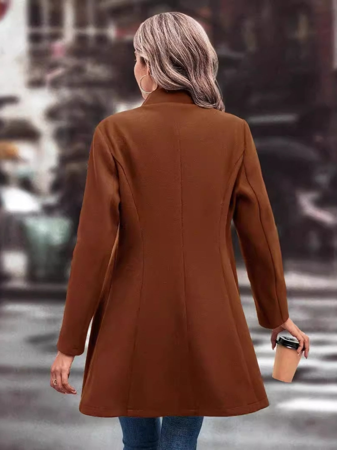 Polished Coat with an Effortless Classic Look