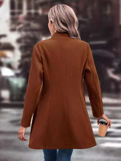 Polished Coat with an Effortless Classic Look