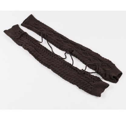 Solid Color Over-The-Knee Socks