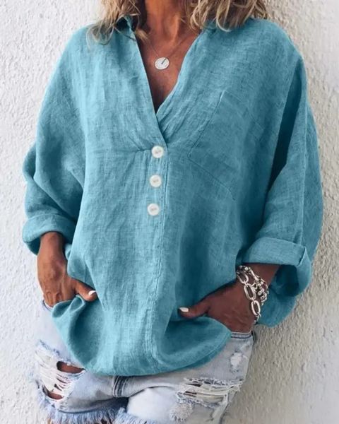 Polished Blouse with an Effortless Classic Look