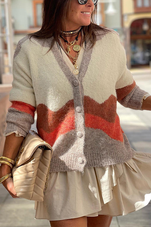 Sophisticated Cardigan with a Clean Classic Look