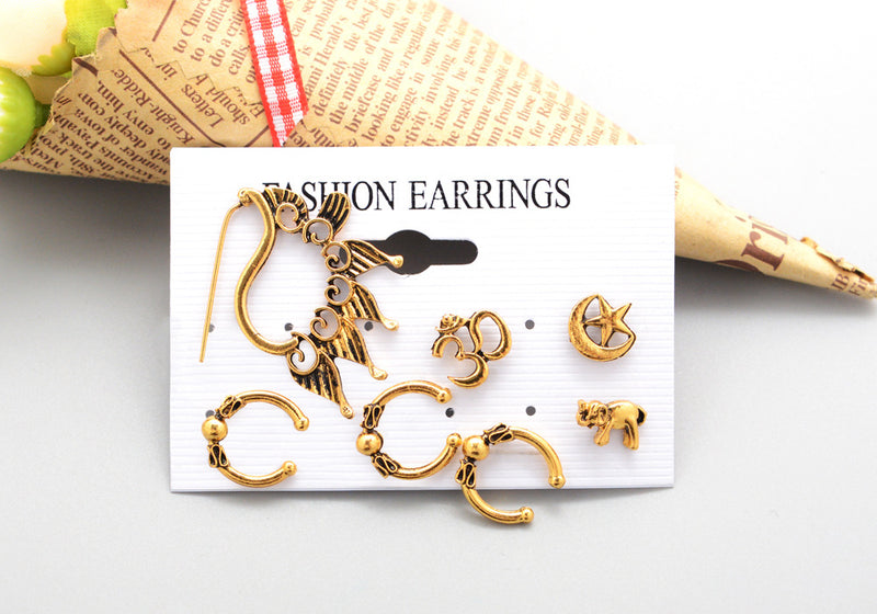 Kaunis Korvarengas ainutlaatuisella tyylillä