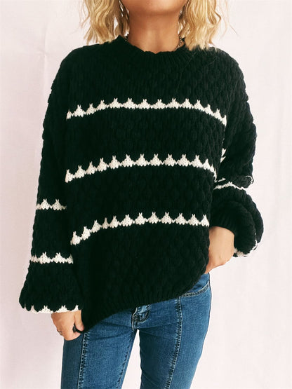 Well Tailored Sweater with a Graceful Silhouette