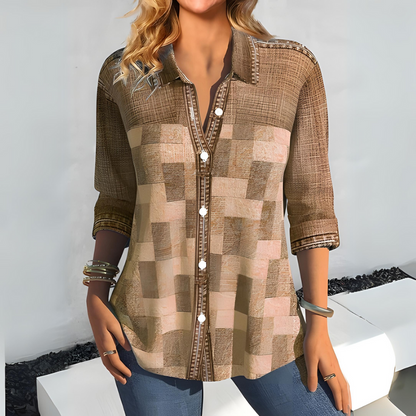 Sophisticated Blouse with a Clean Classic Look
