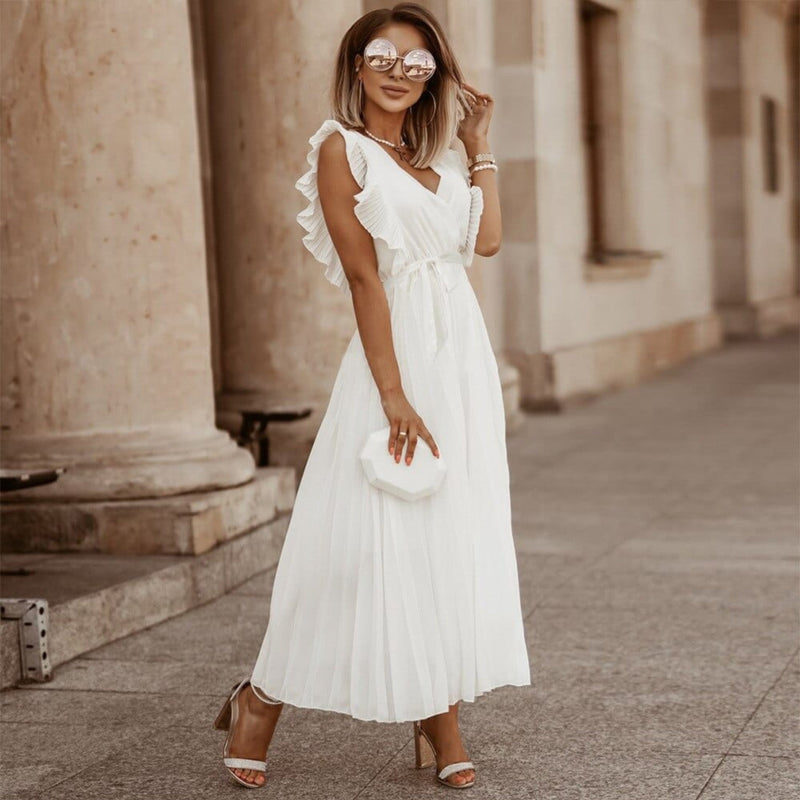 Vintage Inspired Dress with a Contemporary Edge