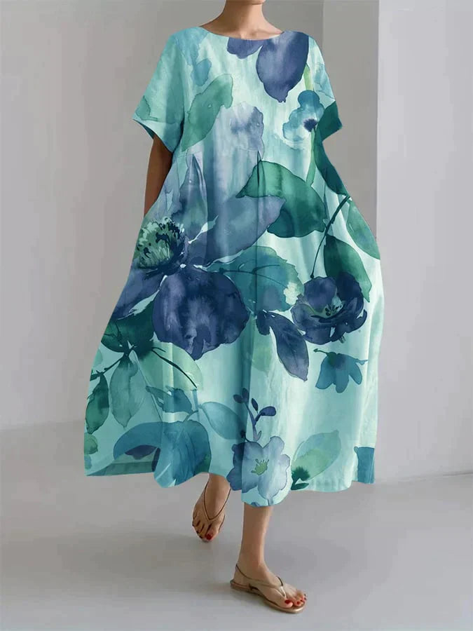 Classic Vintage Dress with a Flattering Fit