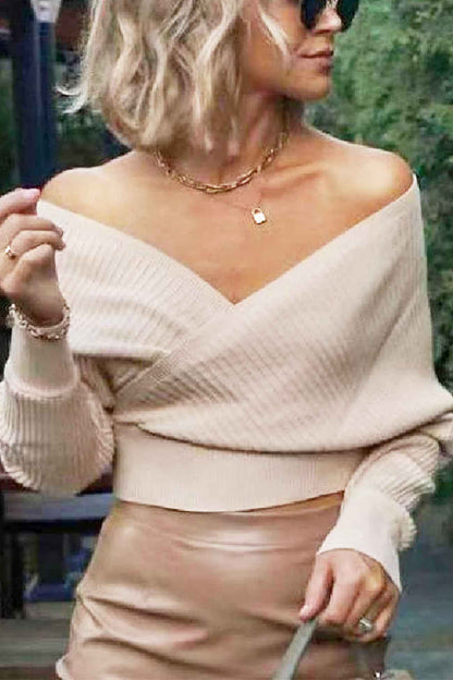 Kauniisti valmistettu Villapaita