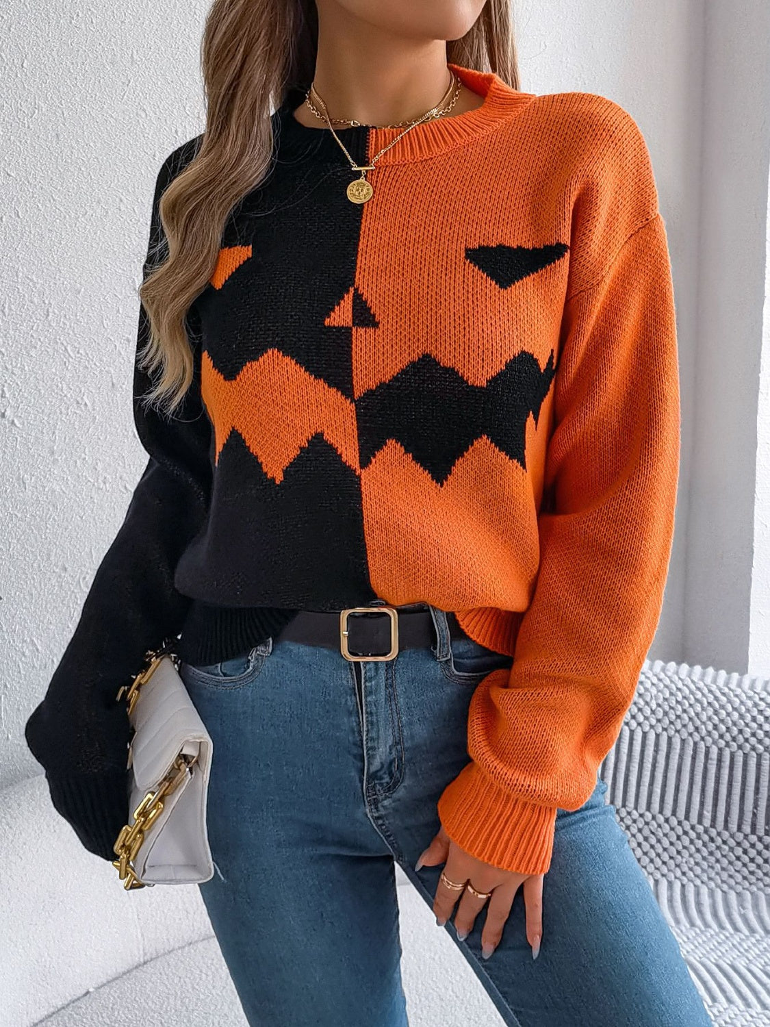 Classic Vintage Sweater with a Flattering Fit