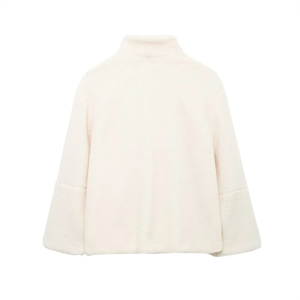 A Vintage Style Jacket with Delicate Timeless Details