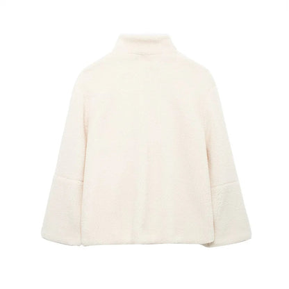 A Vintage Style Jacket with Delicate Timeless Details