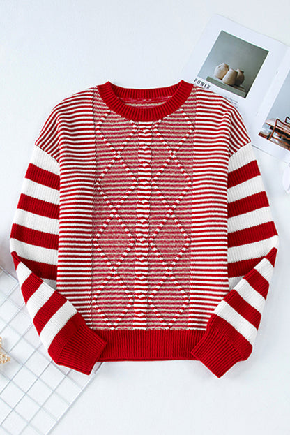 Beautifully Finished Sweater in a Timeless Design