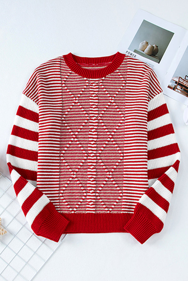 Beautifully Finished Sweater in a Timeless Design