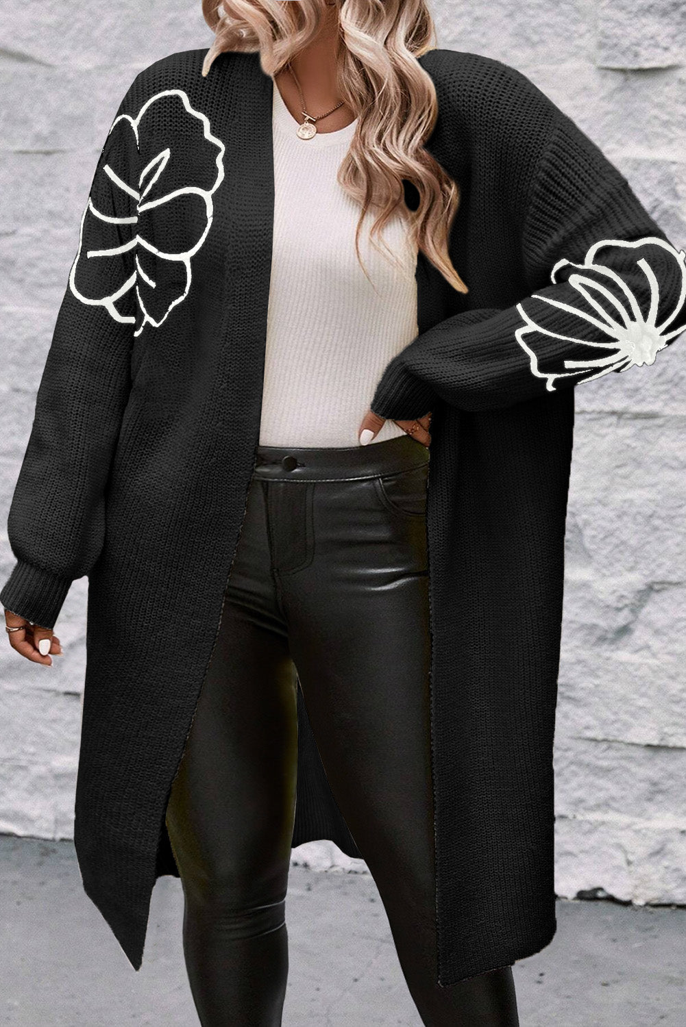 Beautifully Balanced Cardigan with Timeless Character