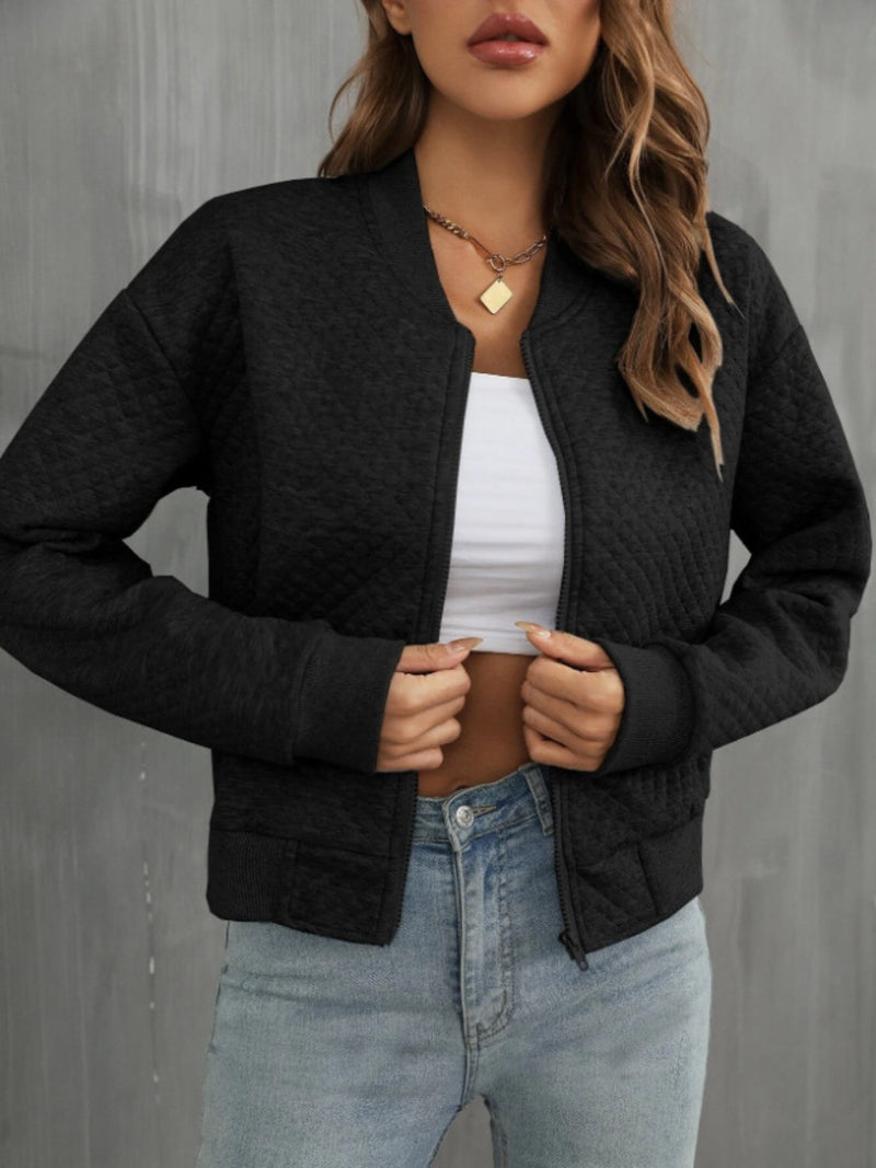 Classic Vintage Jacket with a Flattering Fit