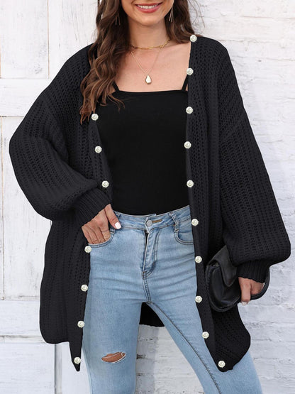 Effortlessly Elegant Cardigan with a Timeless Design