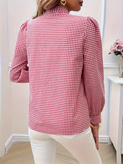 Vintage Inspired Blouse with a Contemporary Edge