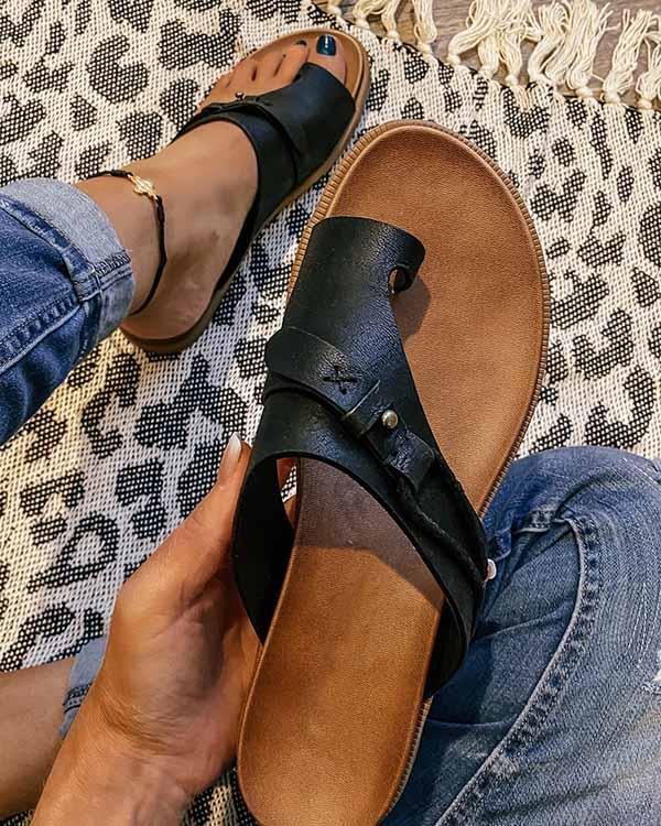 Chic Orthopedic Sandals with Unique Design
