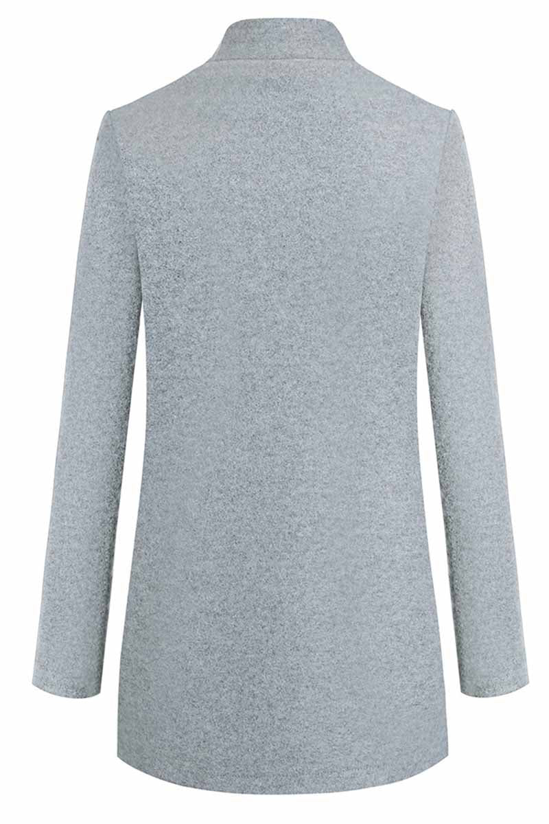 Sophisticated Coat with a Clean Classic Look