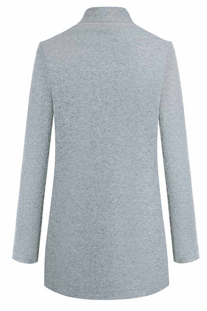 Sophisticated Coat with a Clean Classic Look