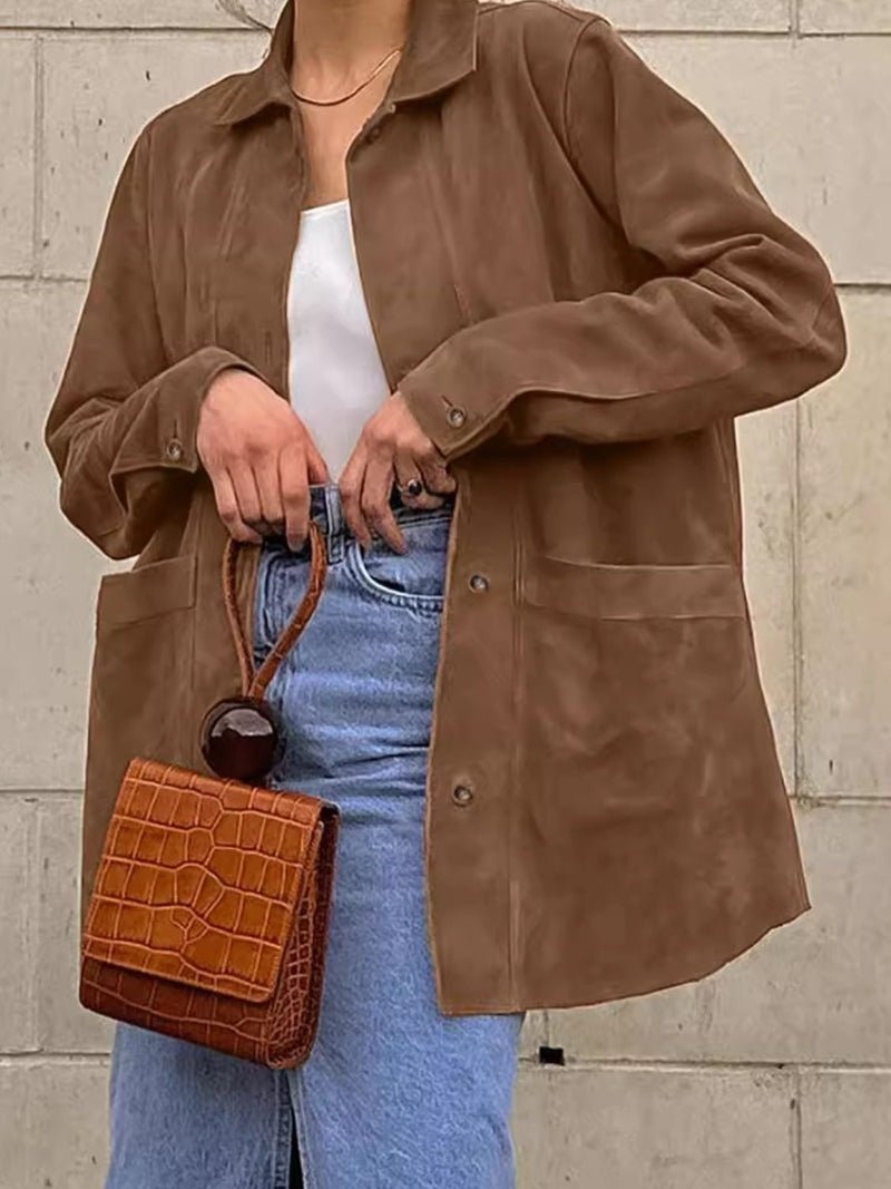 Sophisticated Jacket with a Clean Classic Look