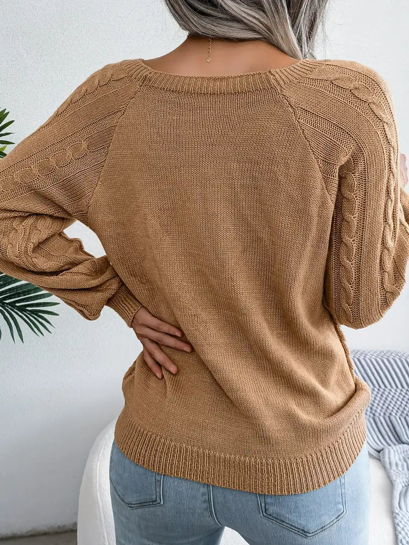 Gracefully Styled Pullover for Any Occasion