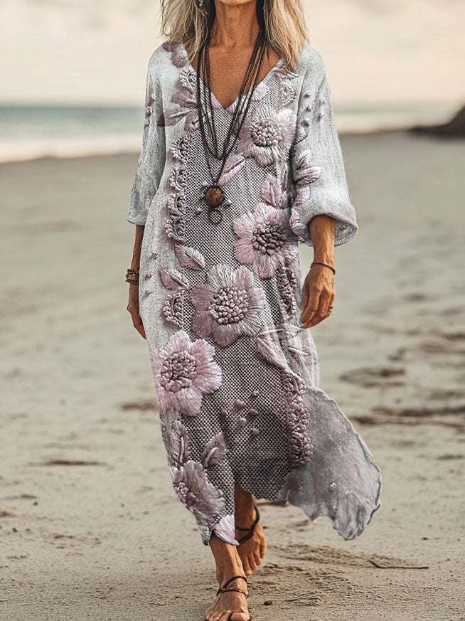 Kauniisti valmistettu Mekko