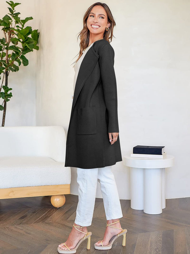 Well Tailored Jacket with a Graceful Silhouette