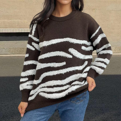 Gracefully Styled Sweater for Any Occasion